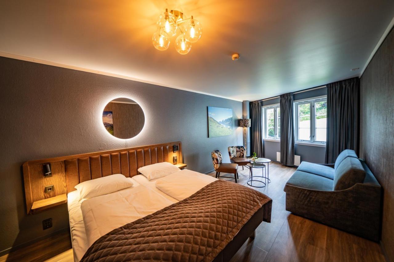 Hotel Aurlandsfjord Ngoại thất bức ảnh