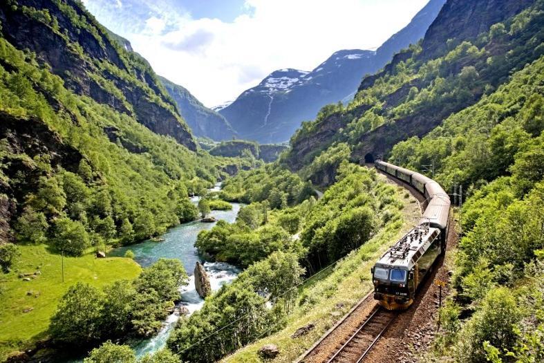 Hotel Aurlandsfjord Ngoại thất bức ảnh