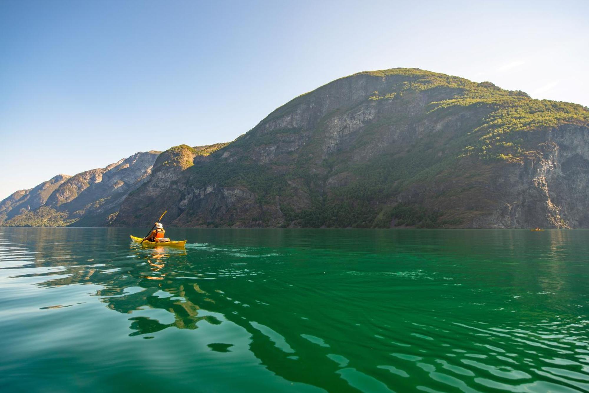 Hotel Aurlandsfjord Ngoại thất bức ảnh