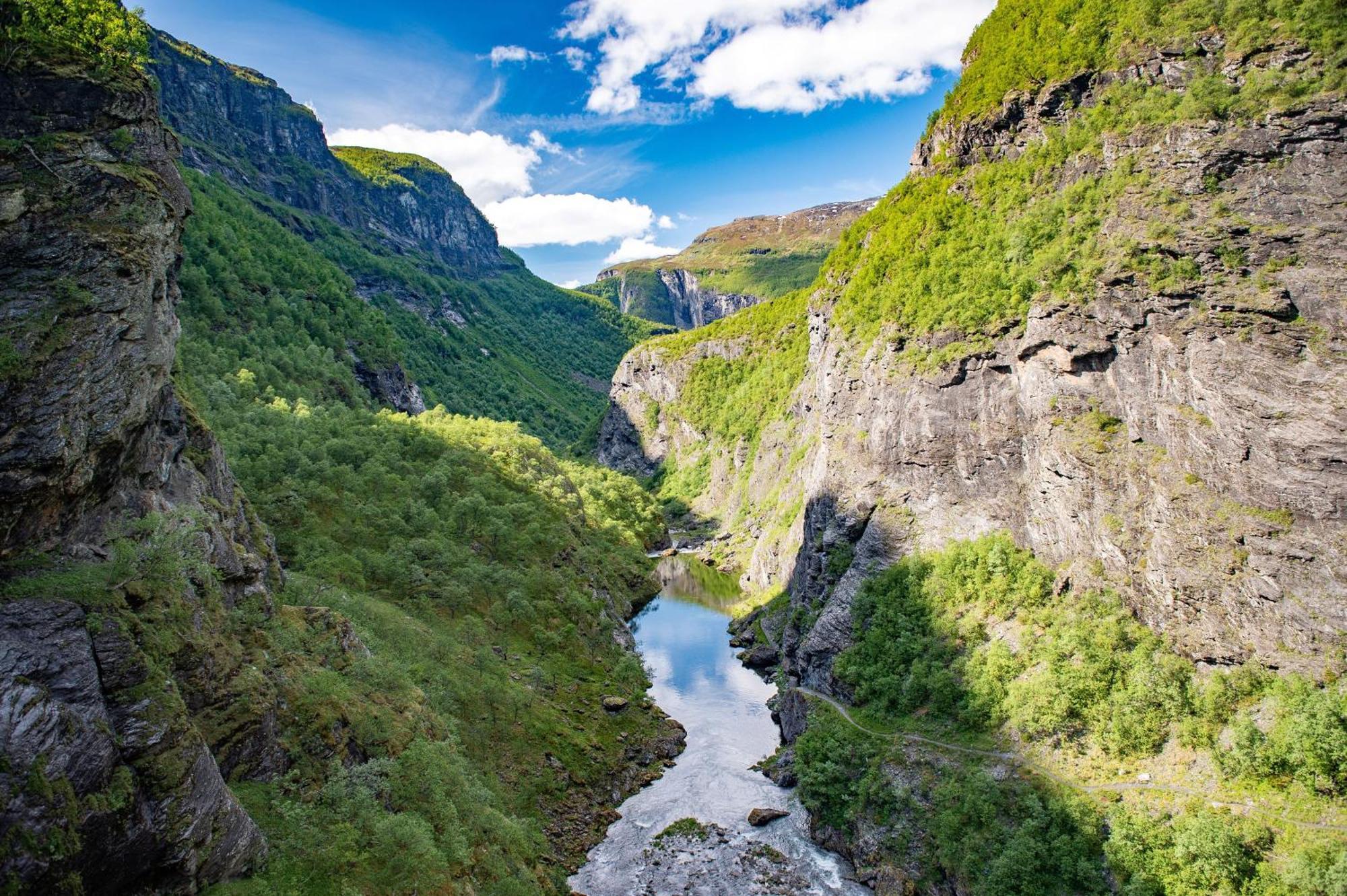 Hotel Aurlandsfjord Ngoại thất bức ảnh